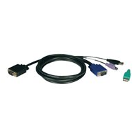 Eaton Tripp Lite Series 10ft USB / PS2 Cable Kit for KVM