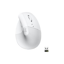 Logitech Lift for Business - Vertikal mus - ergonomisk - 6