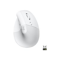 Logitech Lift for Business - Vertikal mus - ergonomisk - 6