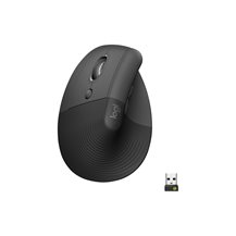 Logitech Lift for Business - Vertikal mus - ergonomisk -