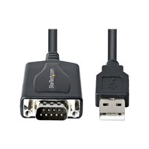 StarTech.com 3ft (1m) USB to Serial Cable with COM Port