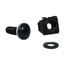 Eaton Tripp Lite Series Rack Enclosure Cabinet Square Hole
