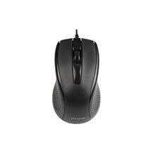Targus Full-Size - Mus - antimikrobiell - optisk -