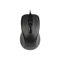 Targus Full-Size - Mus - antimikrobiell - optisk -