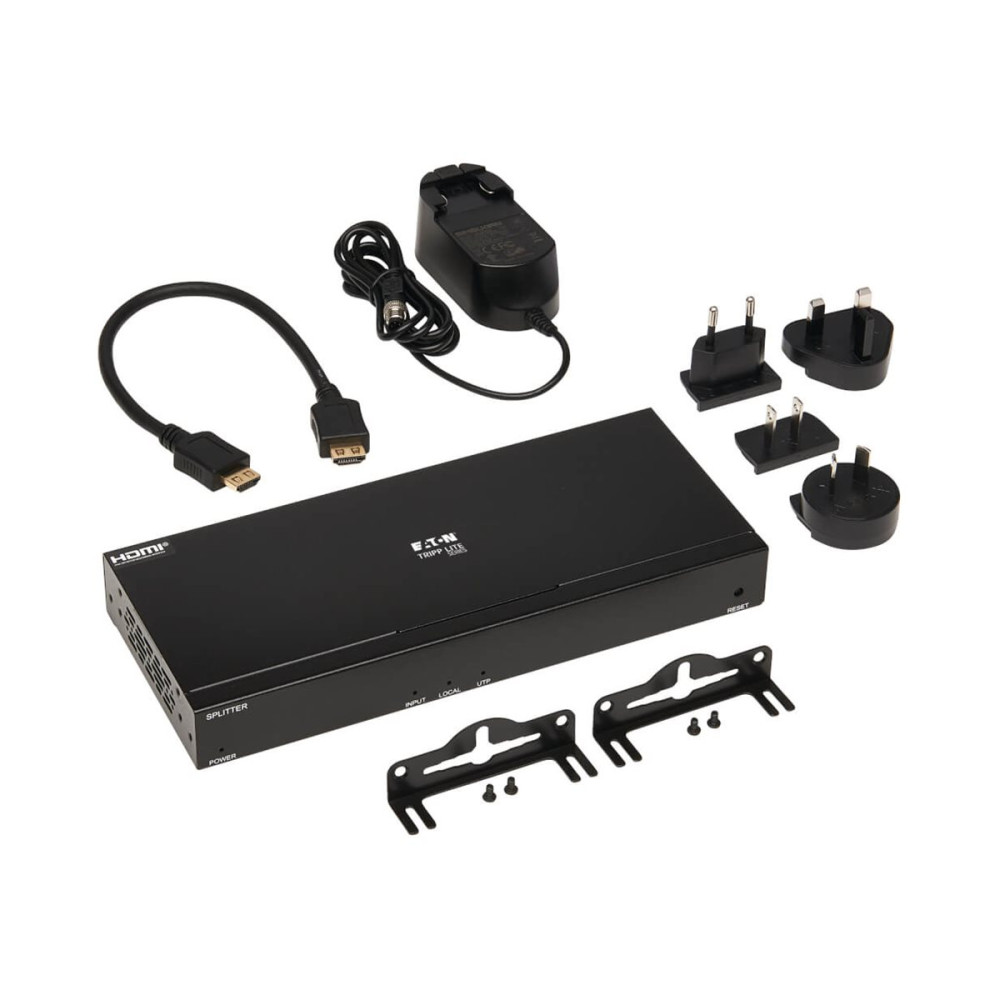Eaton Tripp Lite Series HDMI over Cat6 Splitter - 4-Port 4K Eaton Tripp Lite Series HDMI over Cat6 Splitter - 4-Port 4K