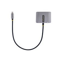 StarTech.com USB C Video Adapter, USB C to HDMI VGA