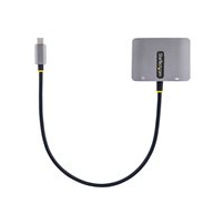 StarTech.com USB C Video Adapter, USB C to HDMI VGA