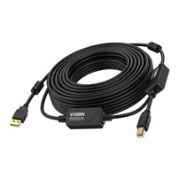 VISION Professional installation-grade USB 2.0 active cable