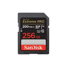 SanDisk Extreme Pro - Flash-minneskort - 256 GB - Video