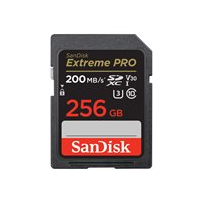 SanDisk Extreme Pro - Flash-minneskort - 256 GB - Video