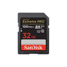 SanDisk Extreme Pro - Flash-minneskort - 32 GB - Video