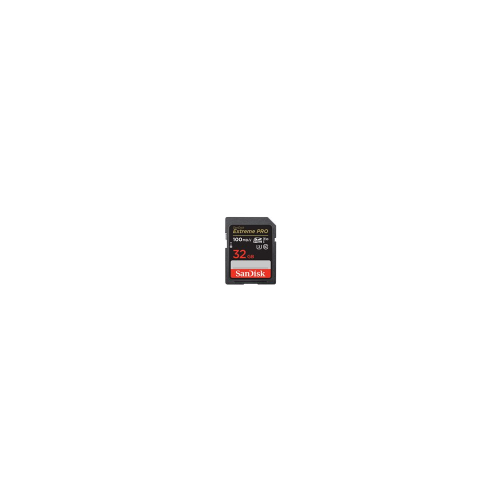 SanDisk Extreme Pro - Flash-minneskort - 32 GB - Video