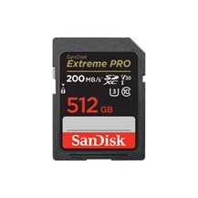 SanDisk Extreme Pro - Flash-minneskort - 512 GB - Video