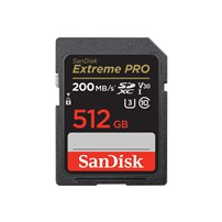 SanDisk Extreme Pro - Flash-minneskort - 512 GB - Video