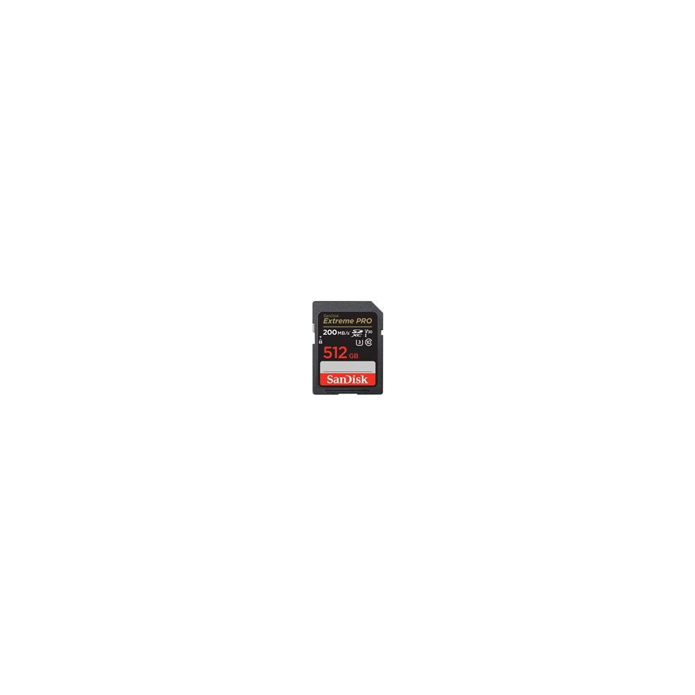 SanDisk Extreme Pro - Flash-minneskort - 512 GB - Video