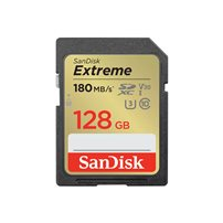 SanDisk Extreme PLUS - Flash-minneskort - 128 GB - UHS-I U3