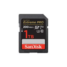 SanDisk Extreme Pro - Flash-minneskort - 1 TB - Video Class