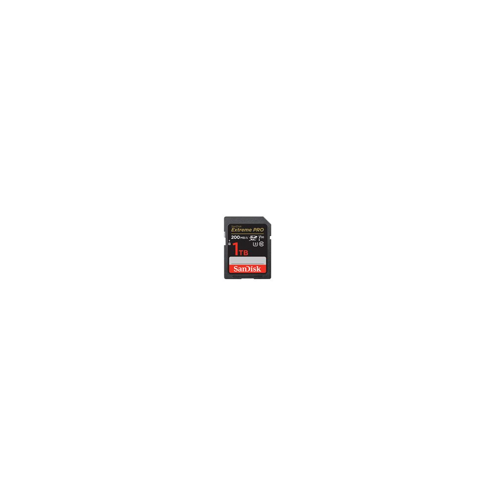 SanDisk Extreme Pro - Flash-minneskort - 1 TB - Video Class
