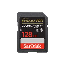SanDisk Extreme Pro - Flash-minneskort - 128 GB - Video