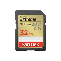 SanDisk Extreme PLUS - Flash-minneskort - 32 GB - UHS-I U3