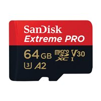 SanDisk Extreme Pro - Flash-minneskort (microSDXC till