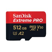 SanDisk Extreme Pro - Flash-minneskort (microSDXC till
