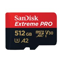 SanDisk Extreme Pro - Flash-minneskort (microSDXC till