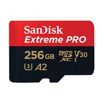 SanDisk Extreme Pro - Flash-minneskort (microSDXC till