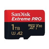 SanDisk Extreme Pro - Flash-minneskort (microSDXC till
