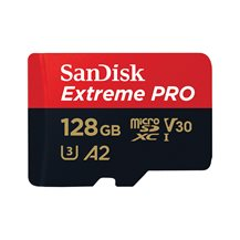 SanDisk Extreme Pro - Flash-minneskort (microSDXC till