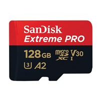 SanDisk Extreme Pro - Flash-minneskort (microSDXC till