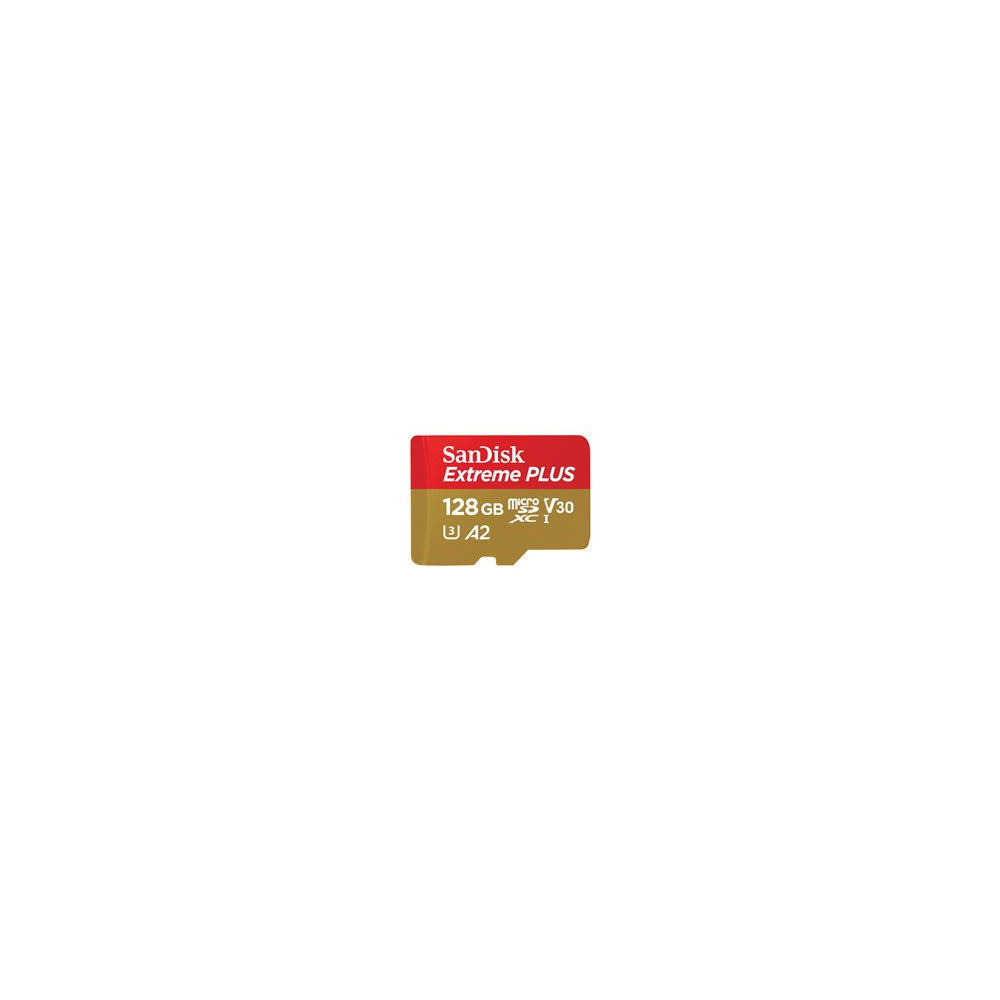 SanDisk Extreme PLUS - Flash-minneskort (microSDXC till