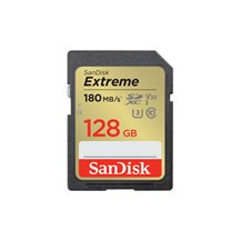 SanDisk - Flash-minneskort - 128 GB - Video Class V30 /
