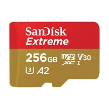 SanDisk Extreme - Flash-minneskort (microSDXC till