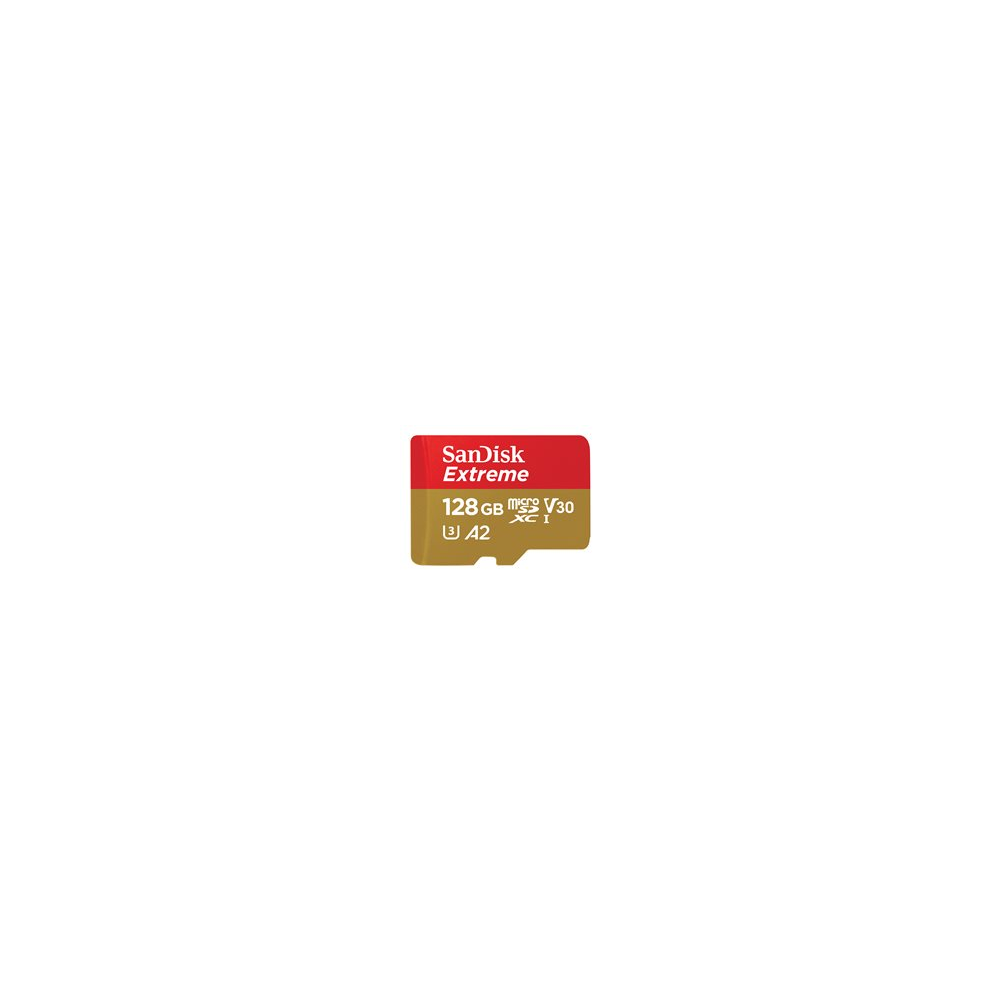 SanDisk Extreme - Flash-minneskort (microSDXC till