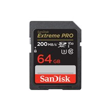 SanDisk Extreme Pro - Flash-minneskort - 64 GB - Video