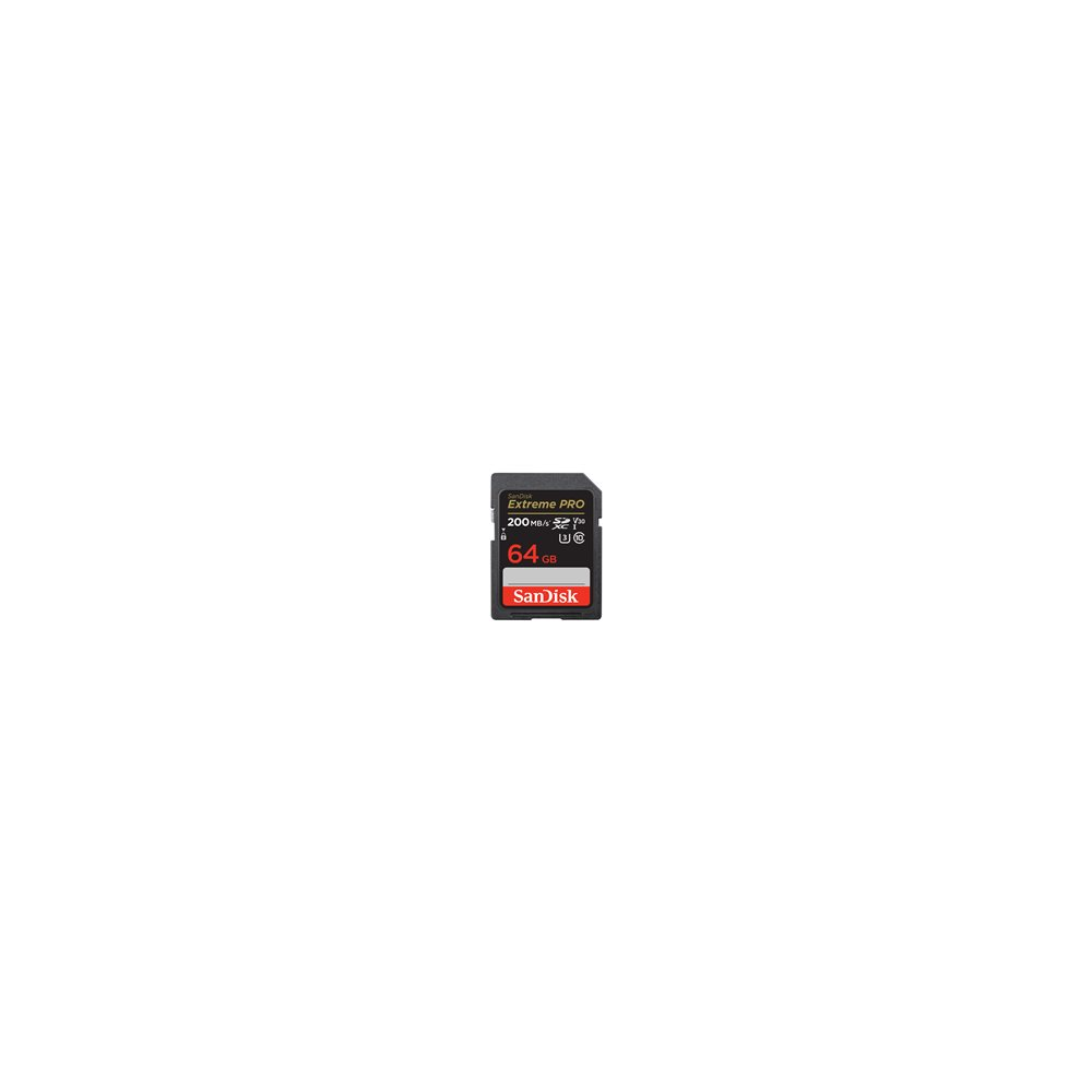 SanDisk Extreme Pro - Flash-minneskort - 64 GB - Video