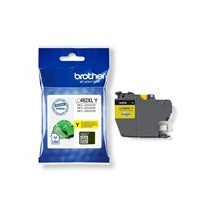Brother LC462XLY - Hög kapacitet - gul - original -