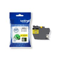 Brother LC462XLY - Hög kapacitet - gul - original -