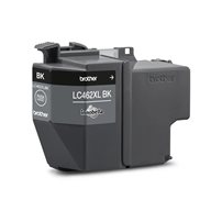 Brother LC462XLBK - Hög kapacitet - svart - original -