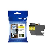 Brother LC422Y - Gul - original - bläckpatron - för Brother
