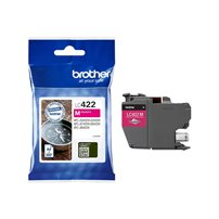 Brother LC422M - Magenta - original - bläckpatron - för