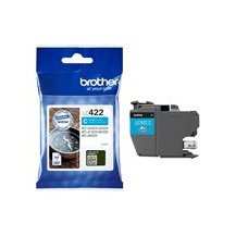 Brother LC422C - Cyan - original - bläckpatron - för