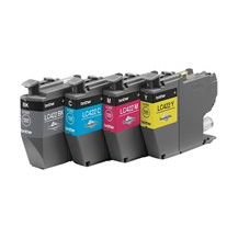Brother LC422 Value Pack - 4-pack - svart, cyan, magenta,