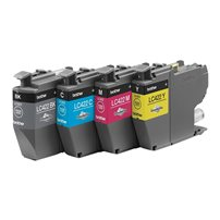 Brother LC422 Value Pack - 4-pack - svart, cyan, magenta,