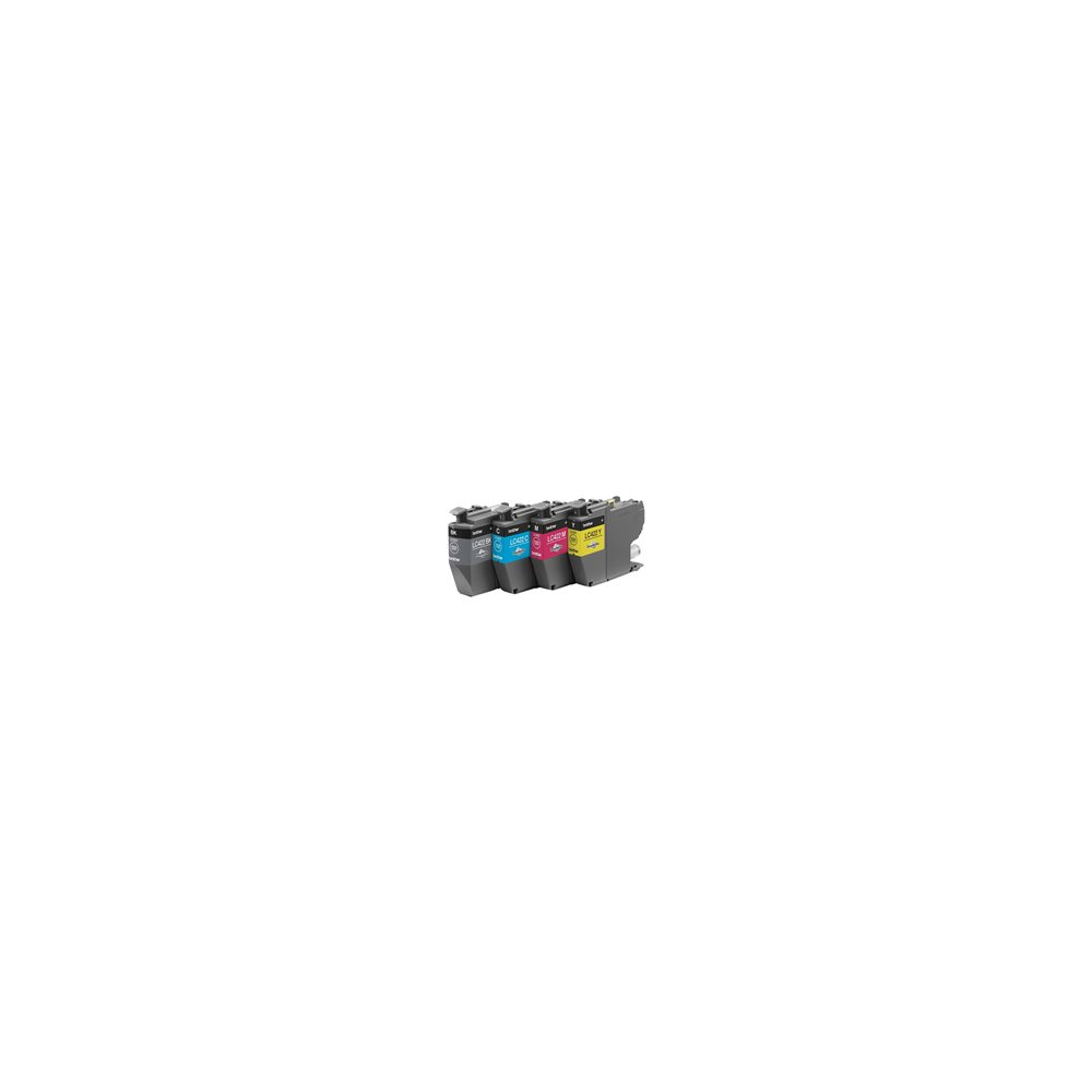 Brother LC422 Value Pack - 4-pack - svart, cyan, magenta,