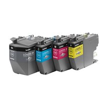 Brother LC422XL - 4-pack - svart, gul, cyan, magenta -