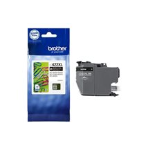 Brother LC422XL - Lång livslängd - svart - original -