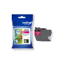 Brother LC422XLM - Magenta - original - bläckpatron - för