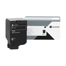 Lexmark - Svart - original - tonerkassett LCCP - för